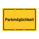 Parkmöglichkeit