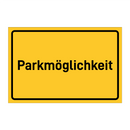 Parkmöglichkeit