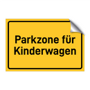 Parkzone für Kinderwagen