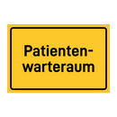 Patienten- warteraum