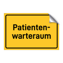 Patienten- warteraum