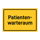 Patienten- warteraum