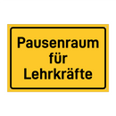 Pausenraum für Lehrkräfte