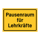 Pausenraum für Lehrkräfte