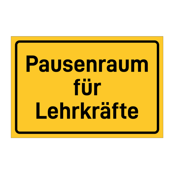 Pausenraum für Lehrkräfte