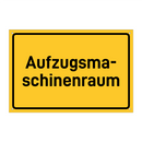 Aufzugsma- schinenraum & Aufzugsma- schinenraum & Aufzugsma- schinenraum & Aufzugsma- schinenraum