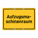 Aufzugsma- schinenraum & Aufzugsma- schinenraum & Aufzugsma- schinenraum & Aufzugsma- schinenraum