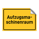 Aufzugsma- schinenraum & Aufzugsma- schinenraum & Aufzugsma- schinenraum & Aufzugsma- schinenraum