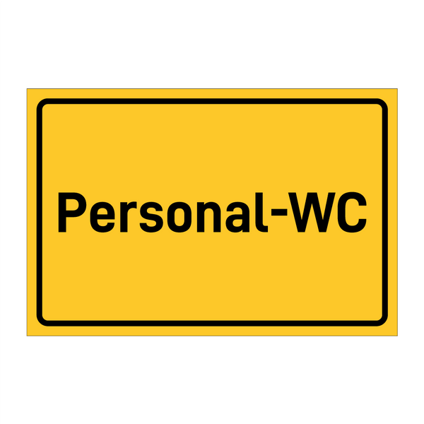 Personal-WC