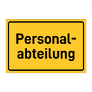Personal- abteilung