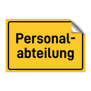 Personal- abteilung