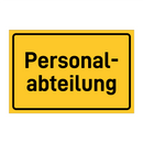 Personal- abteilung