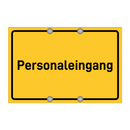 Personaleingang