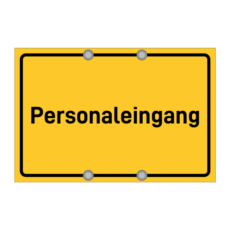 Personaleingang