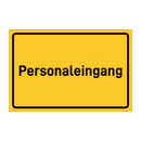 Personaleingang