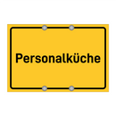 Personalküche