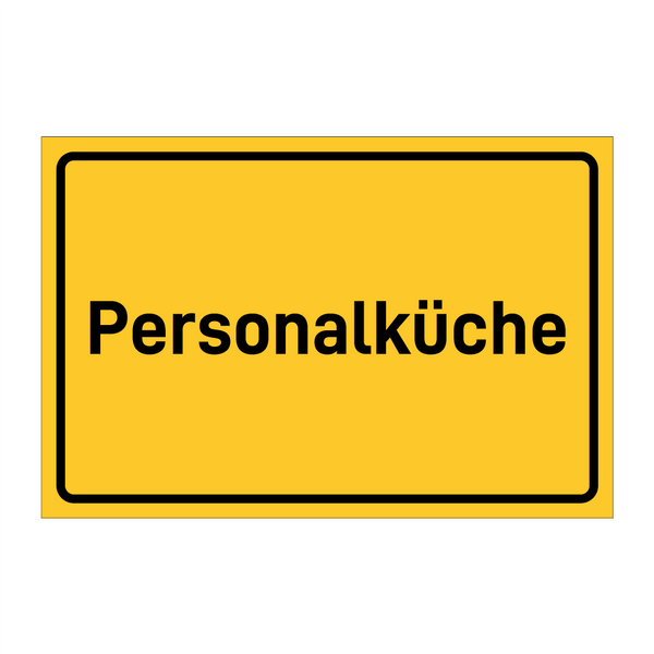 Personalküche