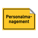 Personalma- nagement