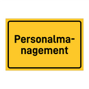 Personalma- nagement