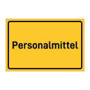 Personalmittel