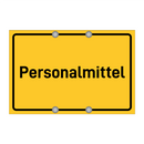 Personalmittel