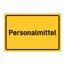 Personalmittel