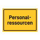 Personal- ressourcen