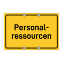 Personal- ressourcen
