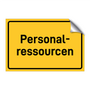 Personal- ressourcen