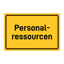 Personal- ressourcen