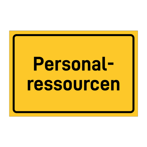 Personal- ressourcen