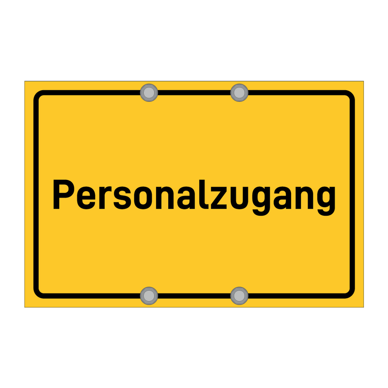 Personalzugang