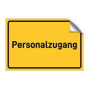 Personalzugang