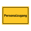 Personalzugang