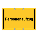Personenaufzug