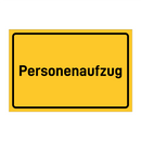 Personenaufzug