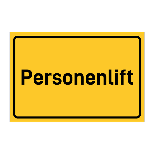Personenlift