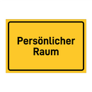Persönlicher Raum