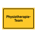 Physiotherapie- Team