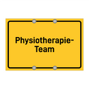 Physiotherapie- Team