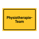 Physiotherapie- Team