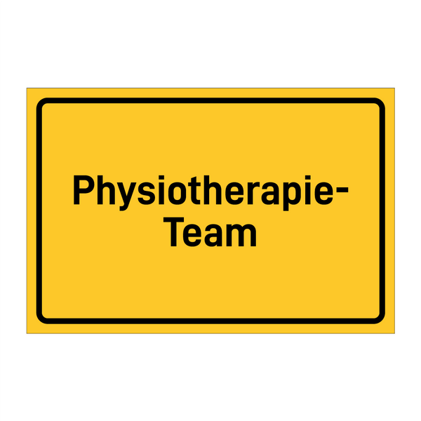 Physiotherapie- Team