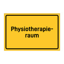 Physiotherapie- raum