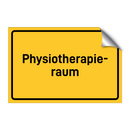 Physiotherapie- raum