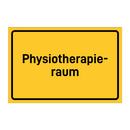 Physiotherapie- raum
