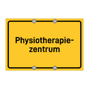 Physiotherapie- zentrum