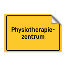 Physiotherapie- zentrum