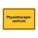Physiotherapie- zentrum