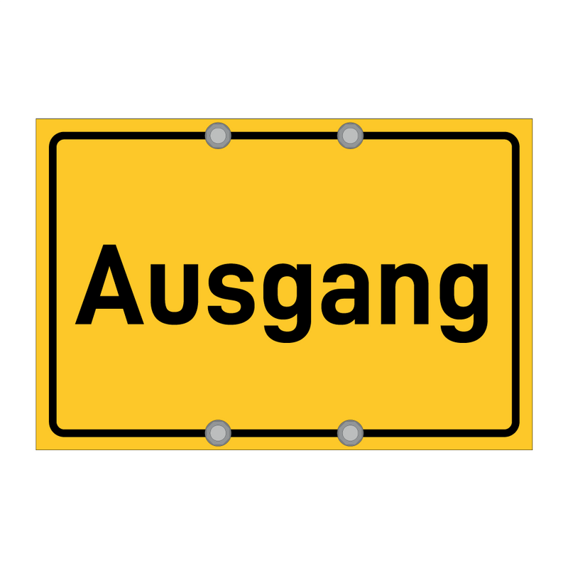Ausgang & Ausgang & Ausgang & Ausgang & Ausgang