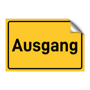 Ausgang & Ausgang & Ausgang & Ausgang